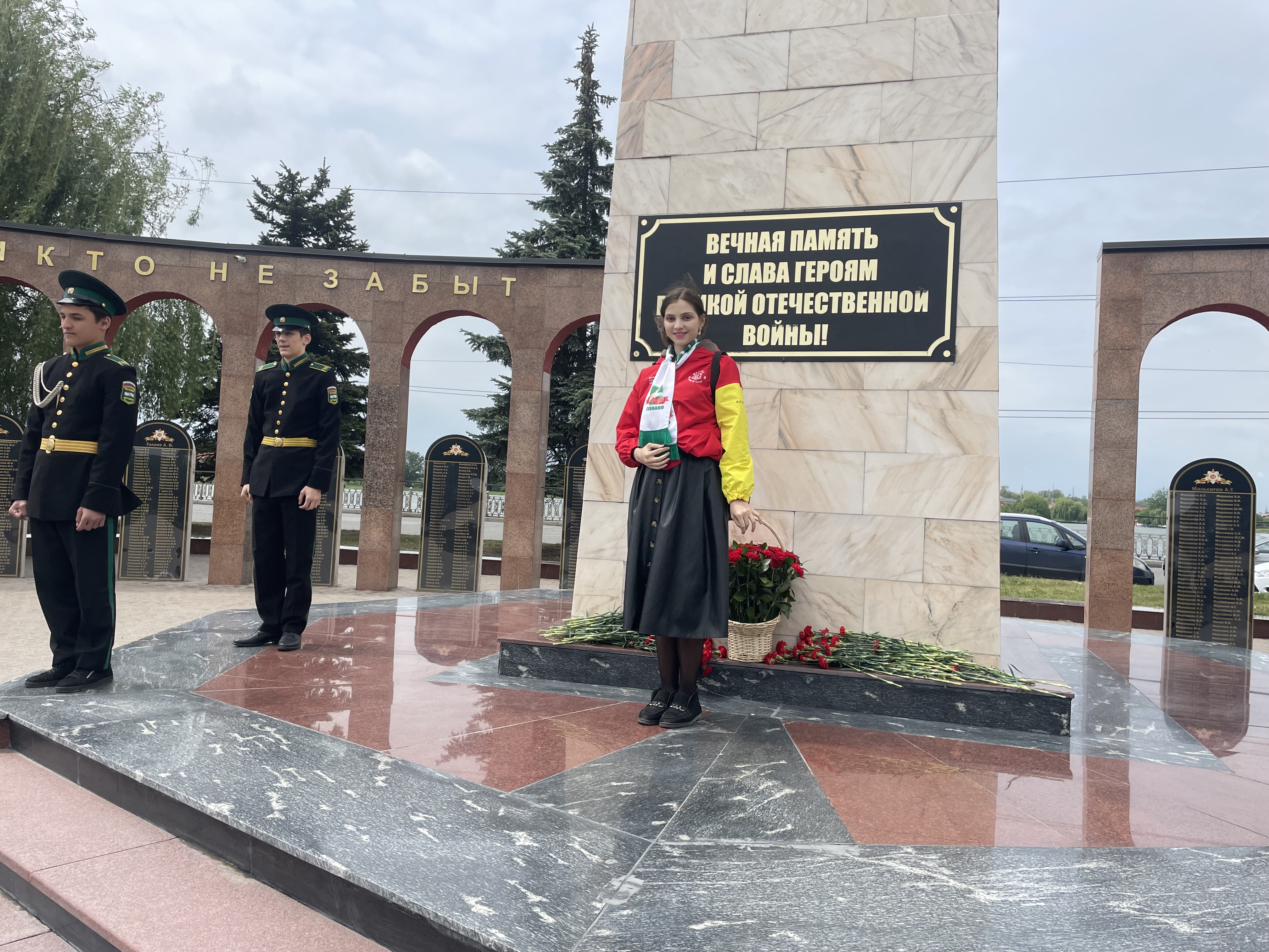 Новости Ингушетии: В Ингушетии помнят о героях Великой Отечественной войны