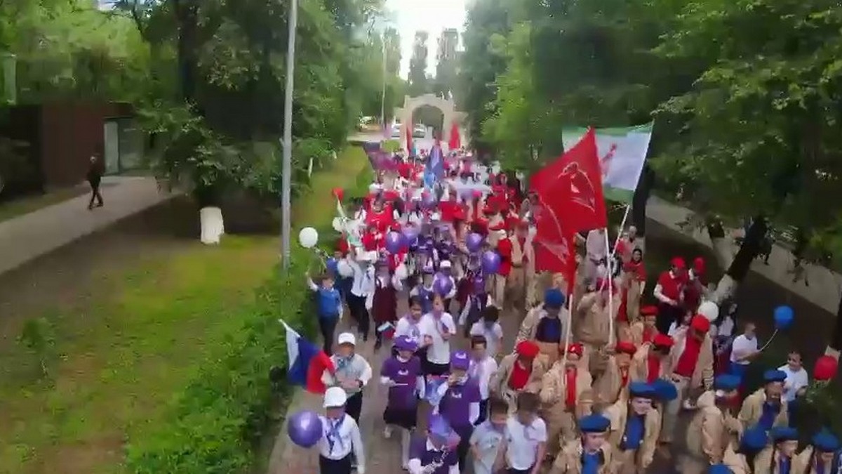 Новости Ингушетии: В Ингушетии прошел марш школьников