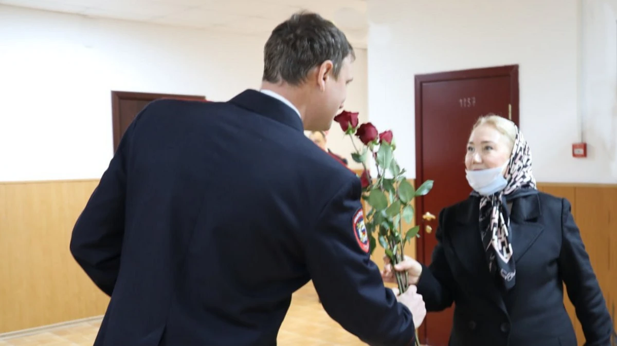 Новости Ингушетии: В Ингушетии тепло поздравили сотрудниц МВД с Международным женским днём