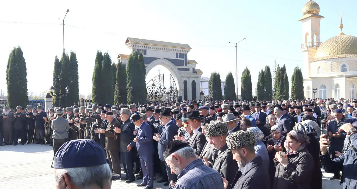 Новости Ингушетии: В Ингушетии состоялась акция памяти жертв трагических событий осени 1992 года