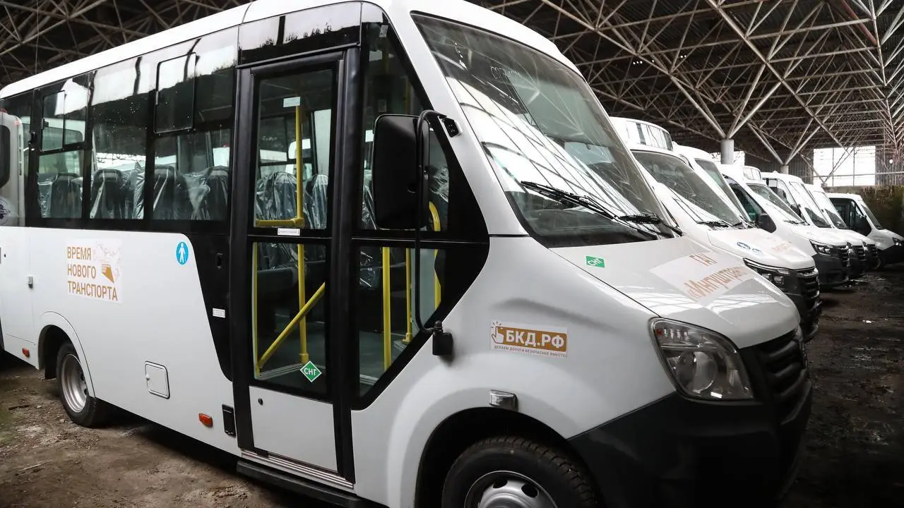 Новости Ингушетии: 58 новых автобусов пополнили парк общественного транспорта Ингушетии