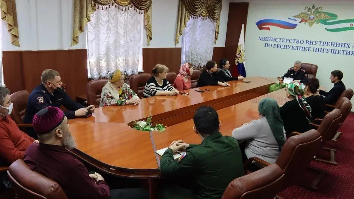 Новости Ингушетии: В Ингушетии обсудили взаимодействие национальных диаспор и МВД
