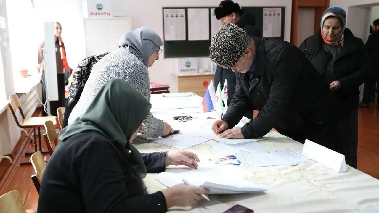 Новости Ингушетии: Глава Ингушетии поблагодарил избирателей за активность