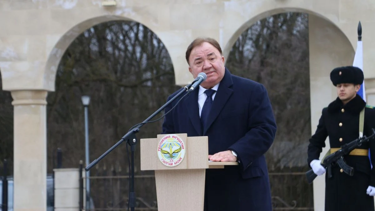 Новости Ингушетии: В Ингушетии отдали дань уважения защитникам Отечества