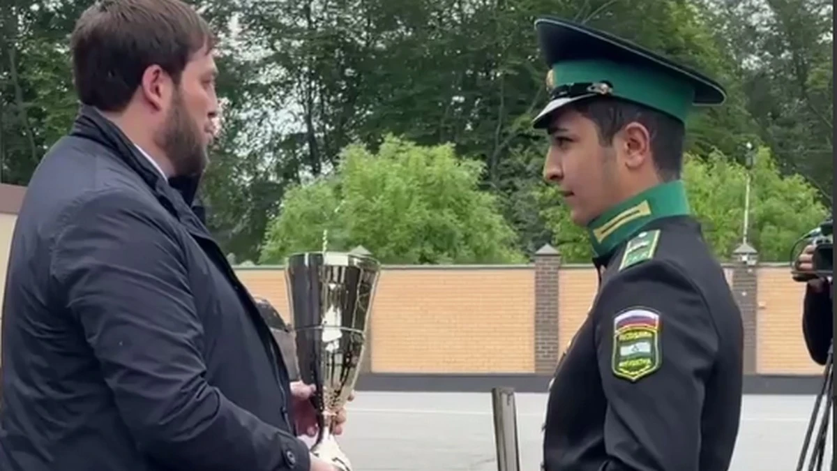 Новости Ингушетии: Кадеты Ингушетии победили на всероссийских военно-патриотических играх