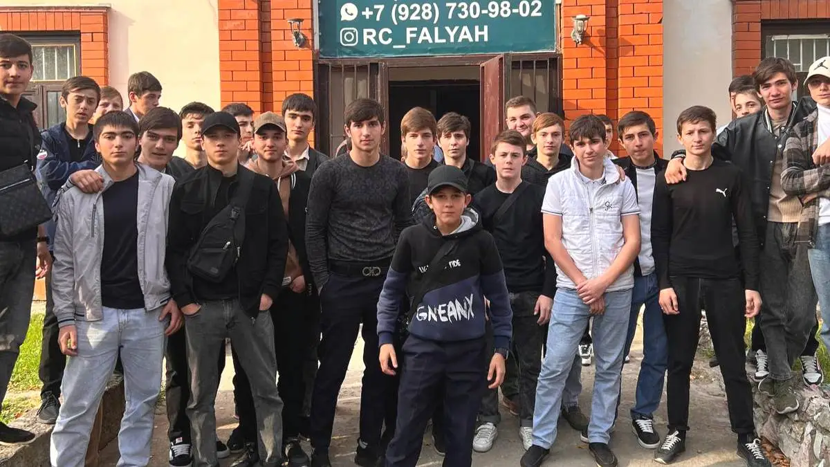 Новости Ингушетии: Студенты Ингушетии посетили реабилитационный центр «Фалях»