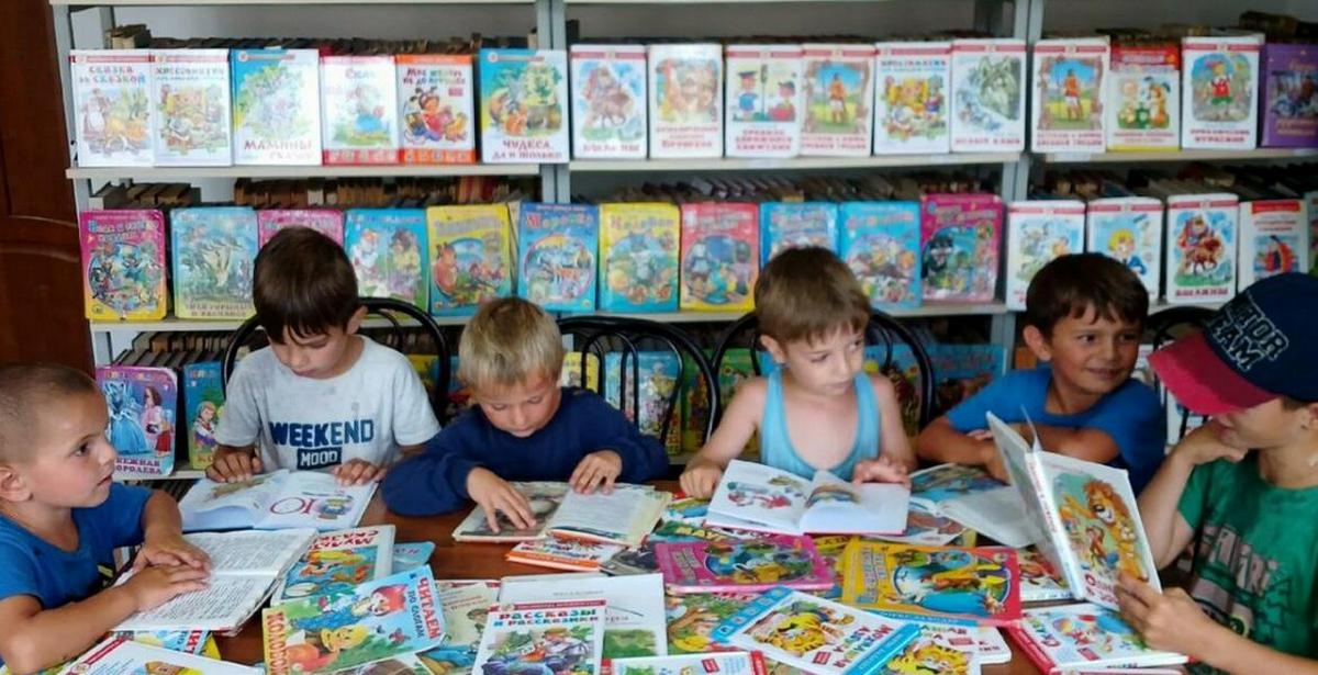 Новости Ингушетии: В библиотеке отдаленного села Ингушетии подводят итоги летней работы с детьми