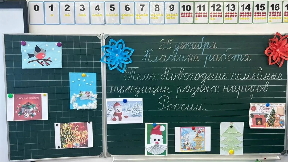 Новости Ингушетии: Школьникам Ингушетии рассказали о новогодних традициях народов России