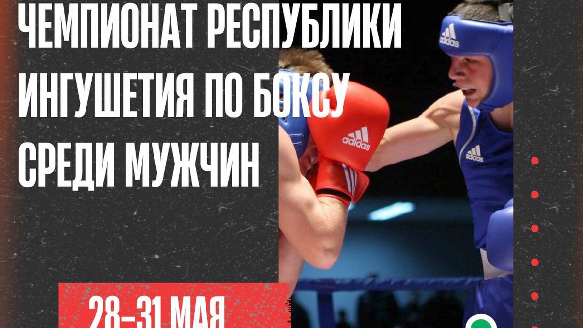 Новости Ингушетии: В Ингушетии состоится республиканский Чемпионат по боксу