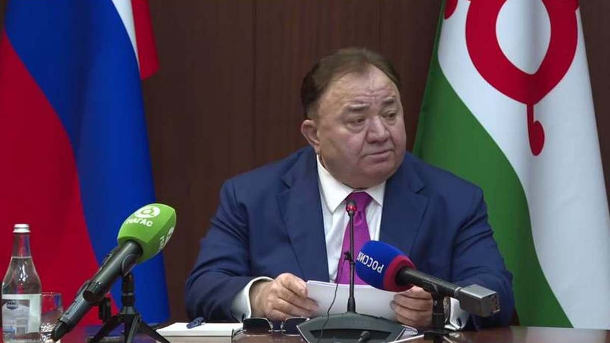 Новости Ингушетии: Глава Ингушетии подчеркнул верховенство закона для всех