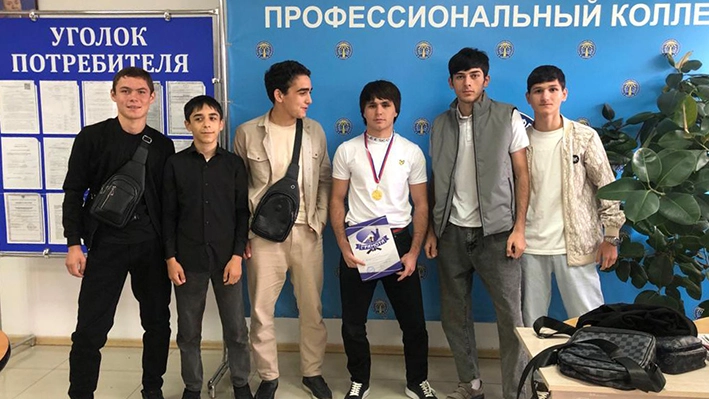 Новости Ингушетии: Студенты Ингушетии покоряют мир спорта