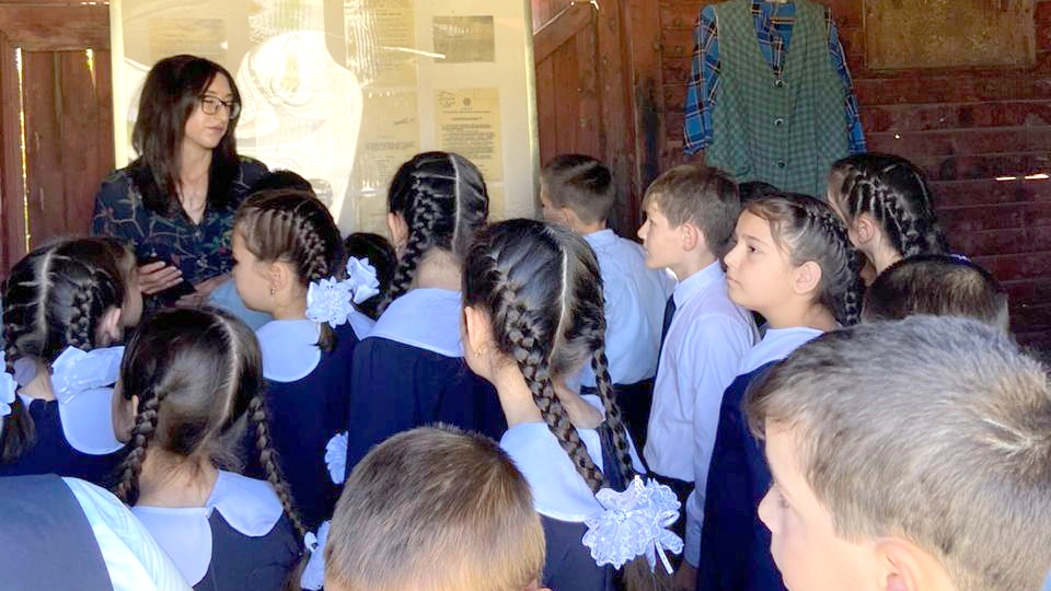 Новости Ингушетии: В Ингушетии для школьников проводят музейные экскурсии