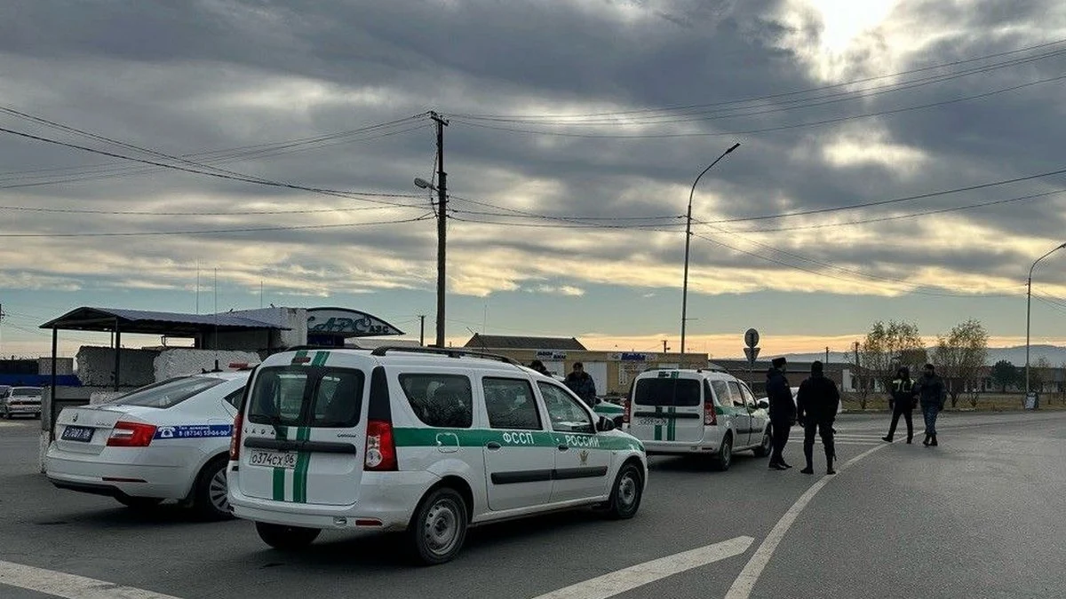 Новости Ингушетии: В Малгобекском районе Ингушетии состоялся  рейд судебных приставов и ГИБДД