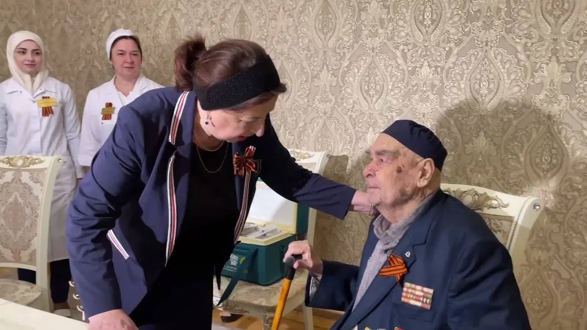 Новости Ингушетии: В Ингушетии врачи навестили ветерана ВОВ Магомеда Медарова
