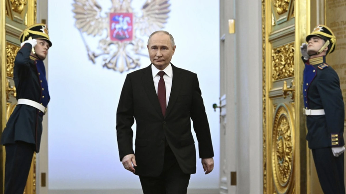 Новости Ингушетии: Путин тепло поблагодарил россиян за доверие и поддержку