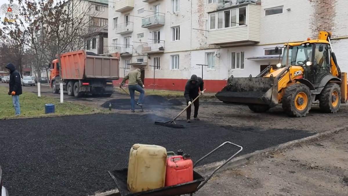 В Назрани обновили дорогу по просьбе местной жительницы