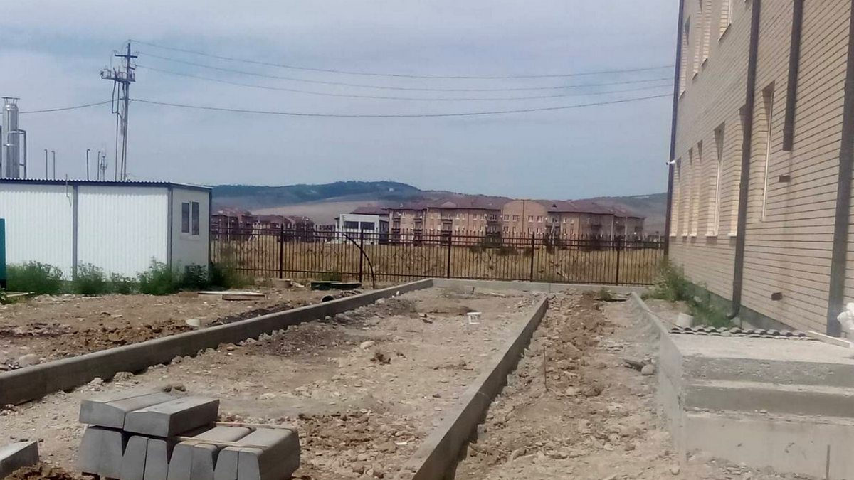 Новости Ингушетии: В Ингушетии активно строят центр для пожилых людей и инвалидов