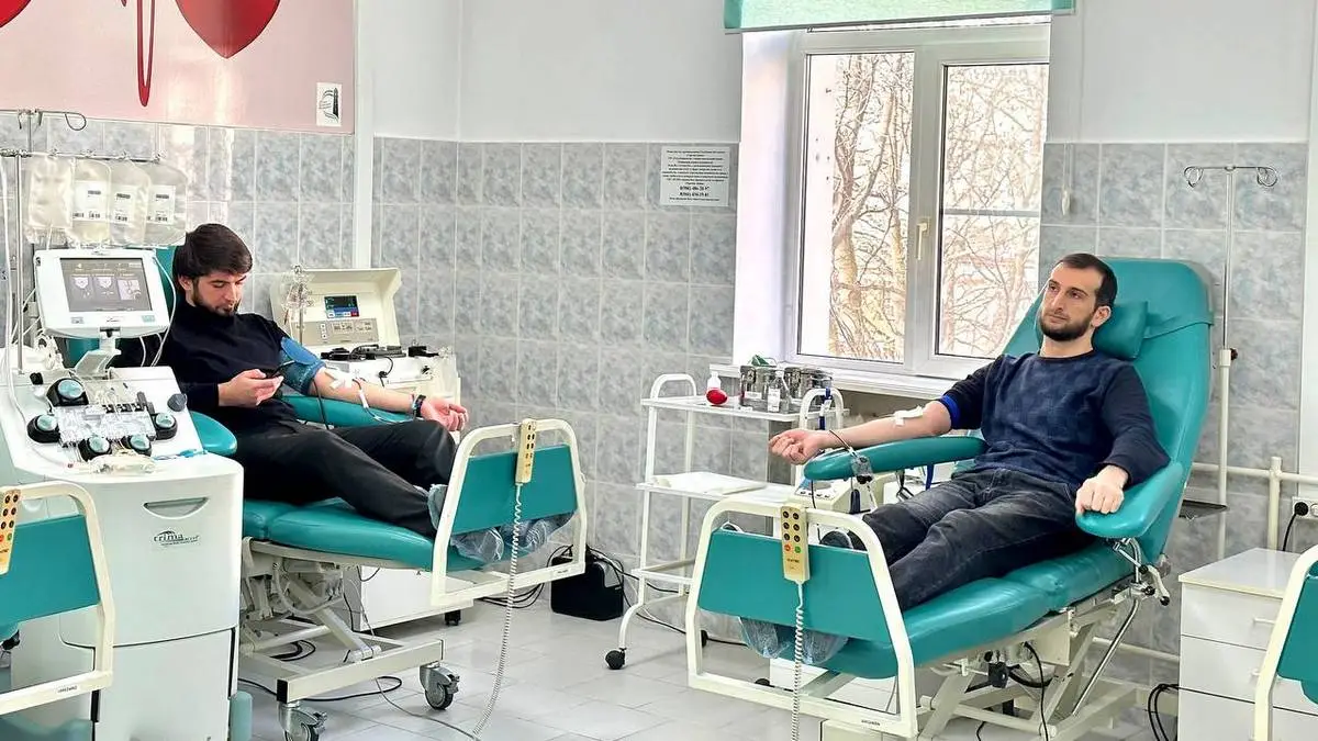 Новости Ингушетии: В течение семи минувших дней более 200 жителей Ингушетии сдали кровь