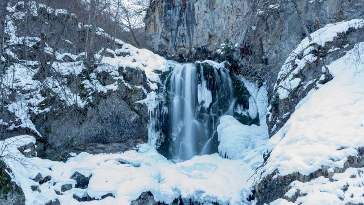 Жителям Ингушетии напомнили о красоте Ляжгинского водопада