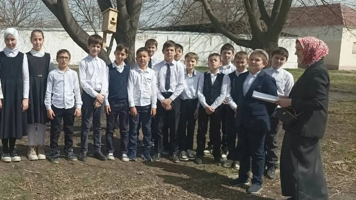 Новости Ингушетии: Сотрудники заповедника «Эрзи» учат школьников Ингушетии заботе о птицах
