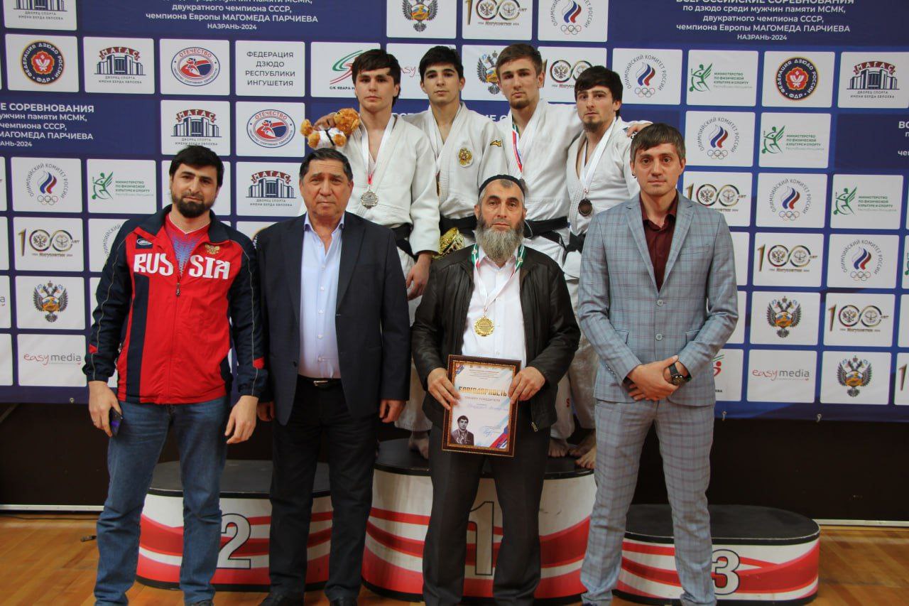 Новости Ингушетии: В Ингушетии назвали первых призеров Всероссийских соревнований по дзюдо