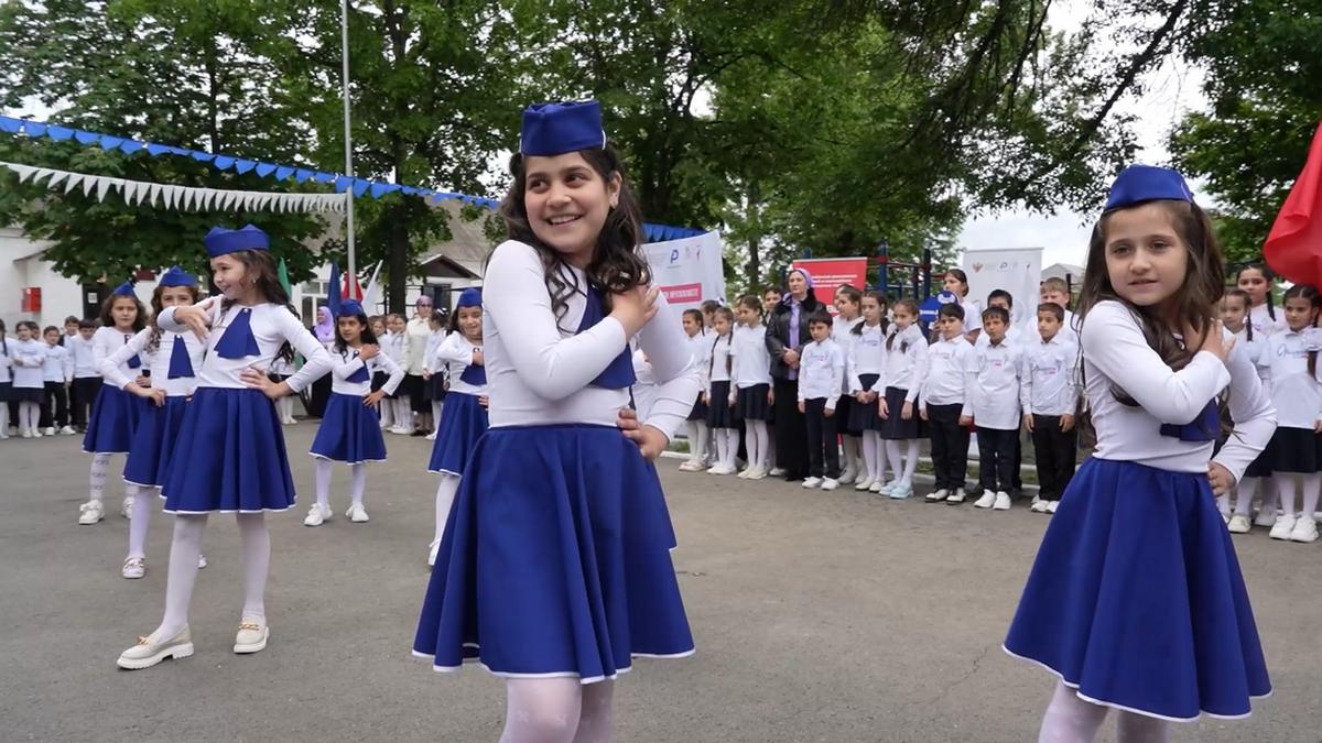 Новости Ингушетии: В Ингушетии продолжается посвящение школьников в орлят России