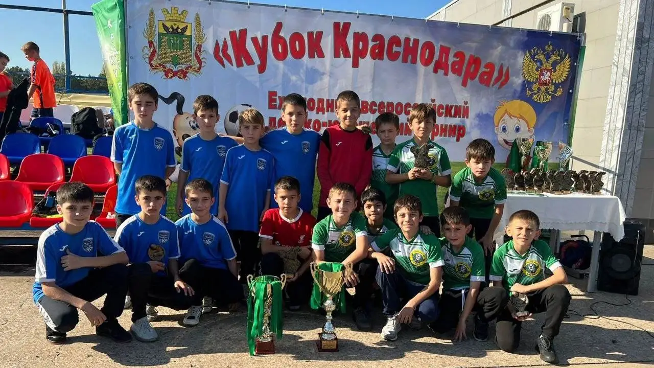 Новости Ингушетии: Команда РСШ «Ангушт» стала победителем Всероссийского турнира по футболу