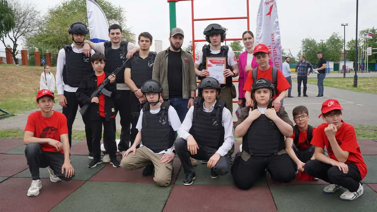 Новости Ингушетии: В Ингушетии назвали победителей муниципального этапа игры «Зарница 2.0»