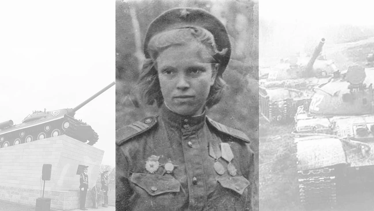 Новости Ингушетии: Мужеством Анны Потаповой восхищались легендарные танкисты, защищавшие Малгобек