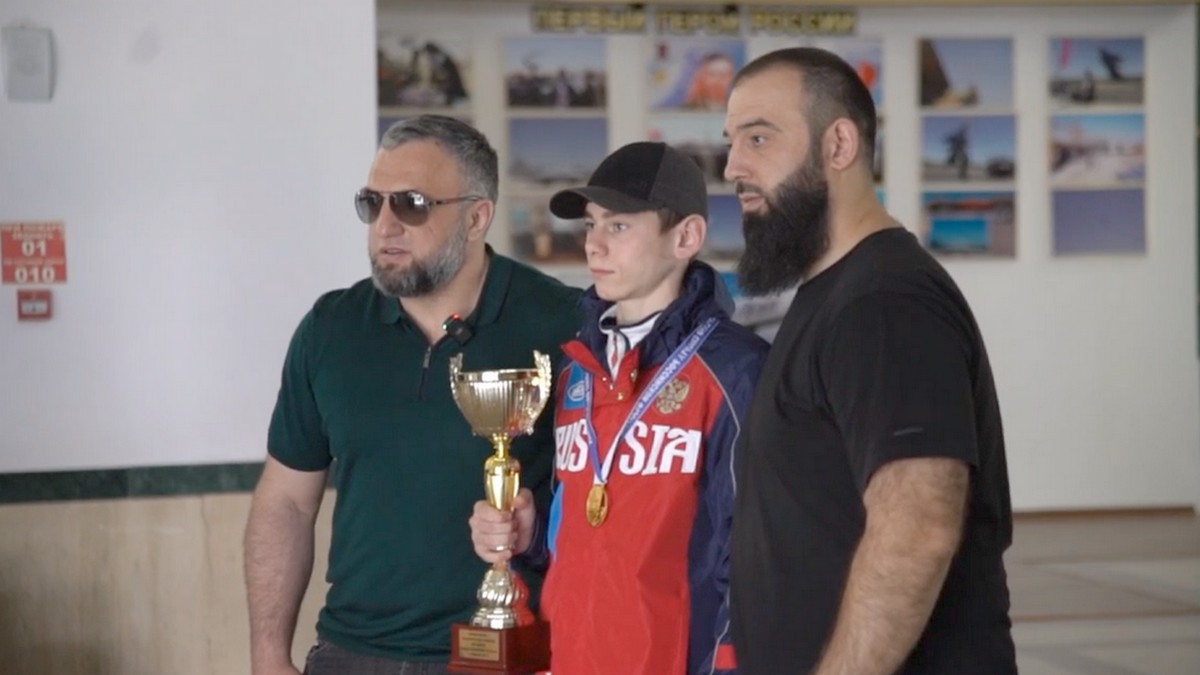 Новости Ингушетии: В Ингушетию вернулся талантливый боксер Хамзат Фаргиев