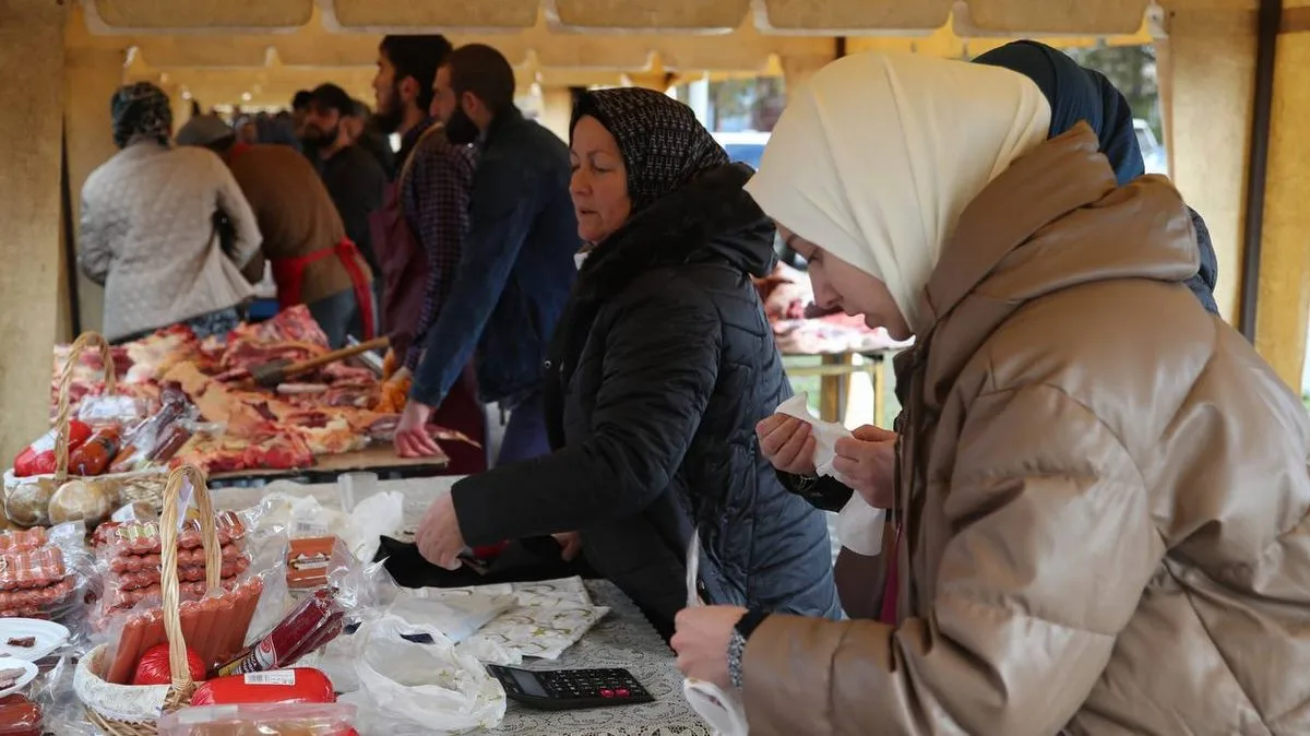 Новости Ингушетии: На мартовских ярмарках Ингушетии заметно снизят цены на продукцию