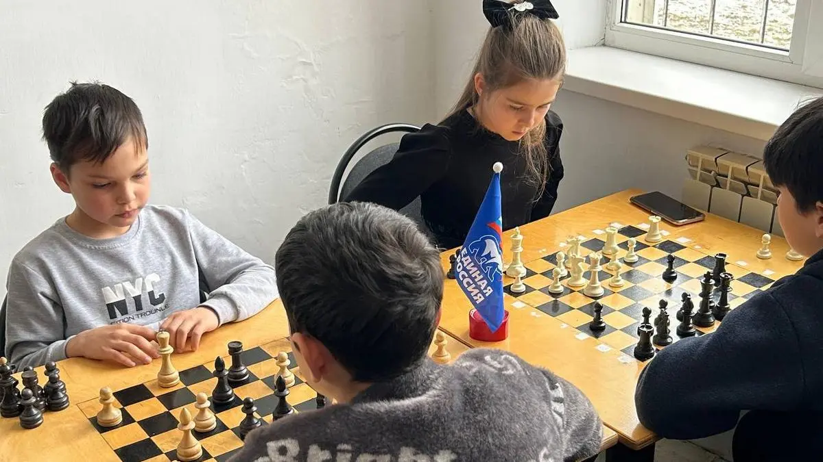 Новости Ингушетии: В Сунженском районе Ингушетии прошел шахматный турнир среди подростков