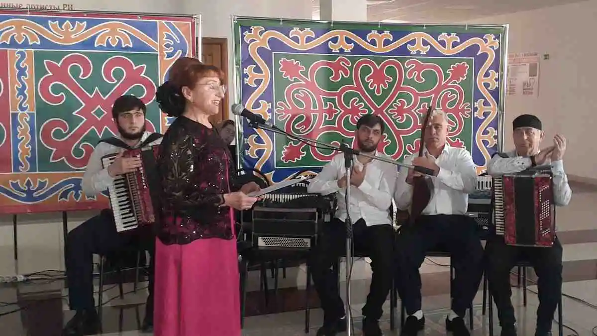 Новости Ингушетии: В Ингушетии прошел фестиваль национальной музыки имени Клавдии Евлоевой