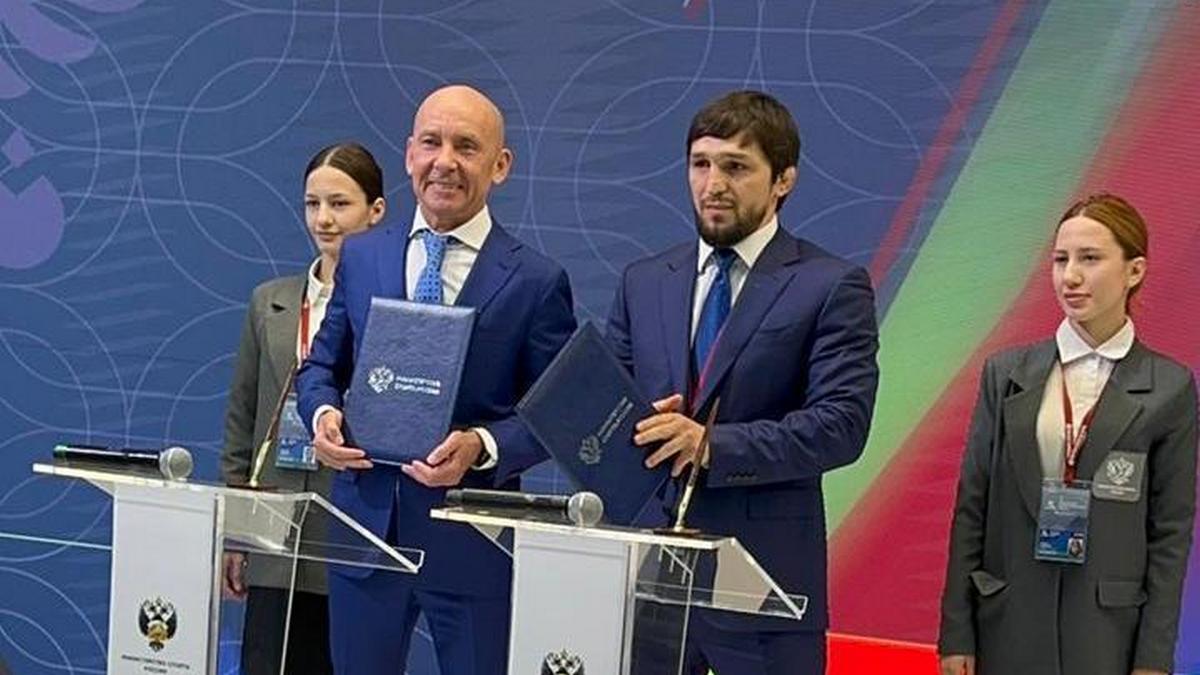 Минспорт Ингушетии подписал соглашение о сотрудничестве на КИФ