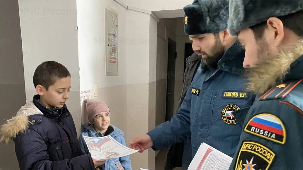 Новости Ингушетии: МЧС Ингушетии проводит профилактику пожарной безопасности