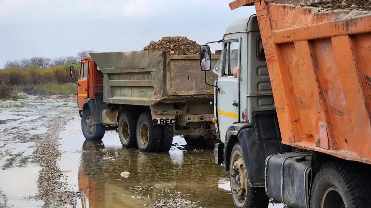 Новости Ингушетии: В Ингушетии пресекли незаконную добычу песчано-гравийной смеси