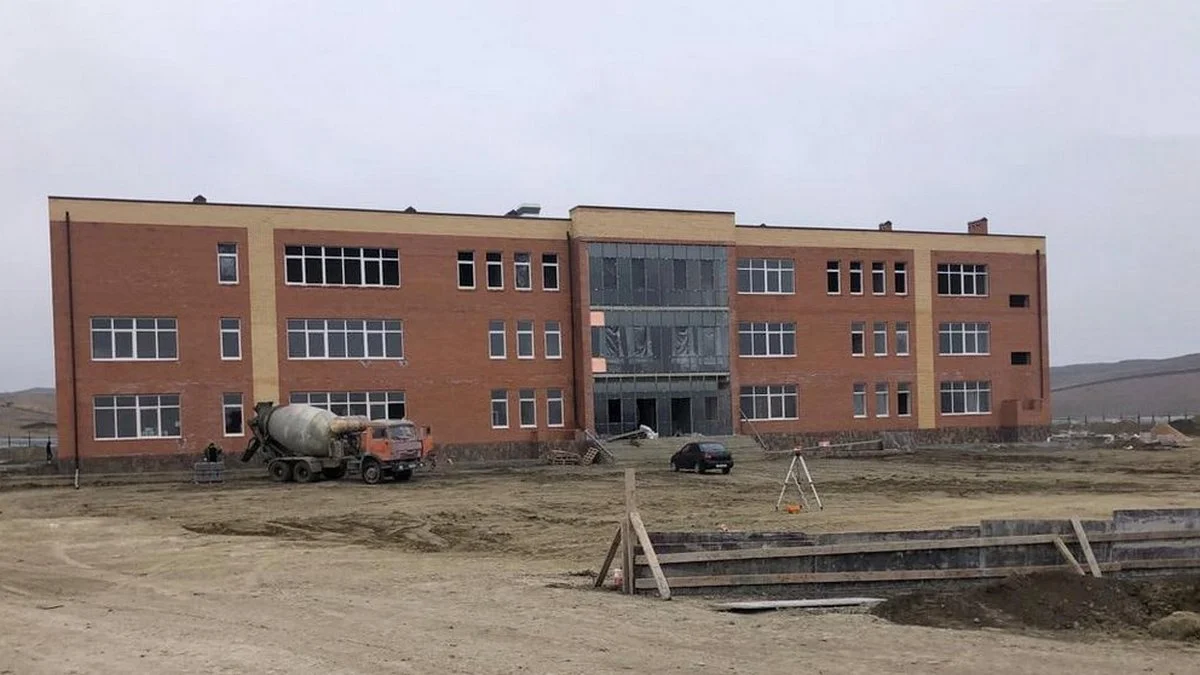 Новости Ингушетии: В Верхних Ачалуках Ингушетии «Домстрой» строит новую школу