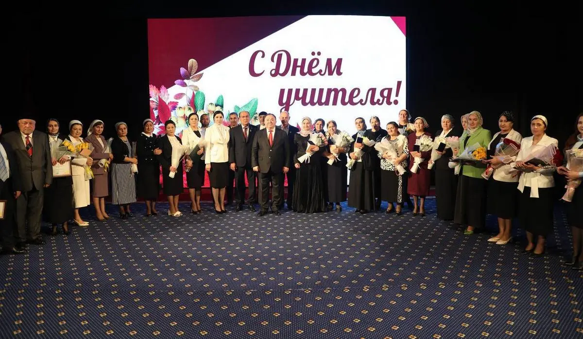 Новости Ингушетии: Глава Ингушетии на ежегодной встрече выразил признательность учителям