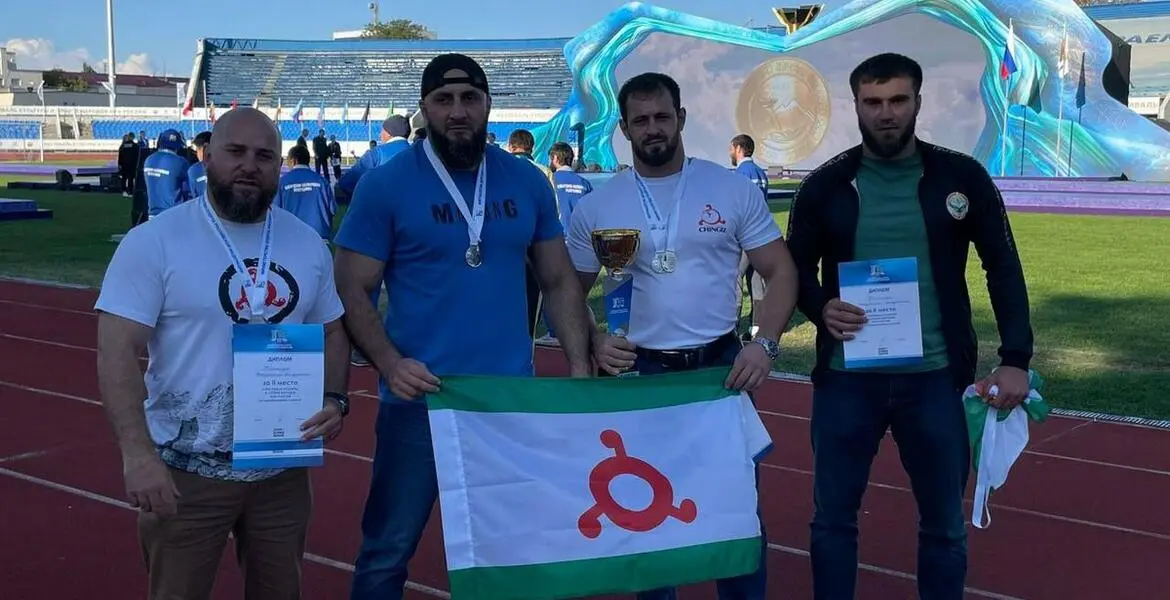 Новости Ингушетии: Представители Ингушетии — чемпионы Кавказских игр в Ставрополье