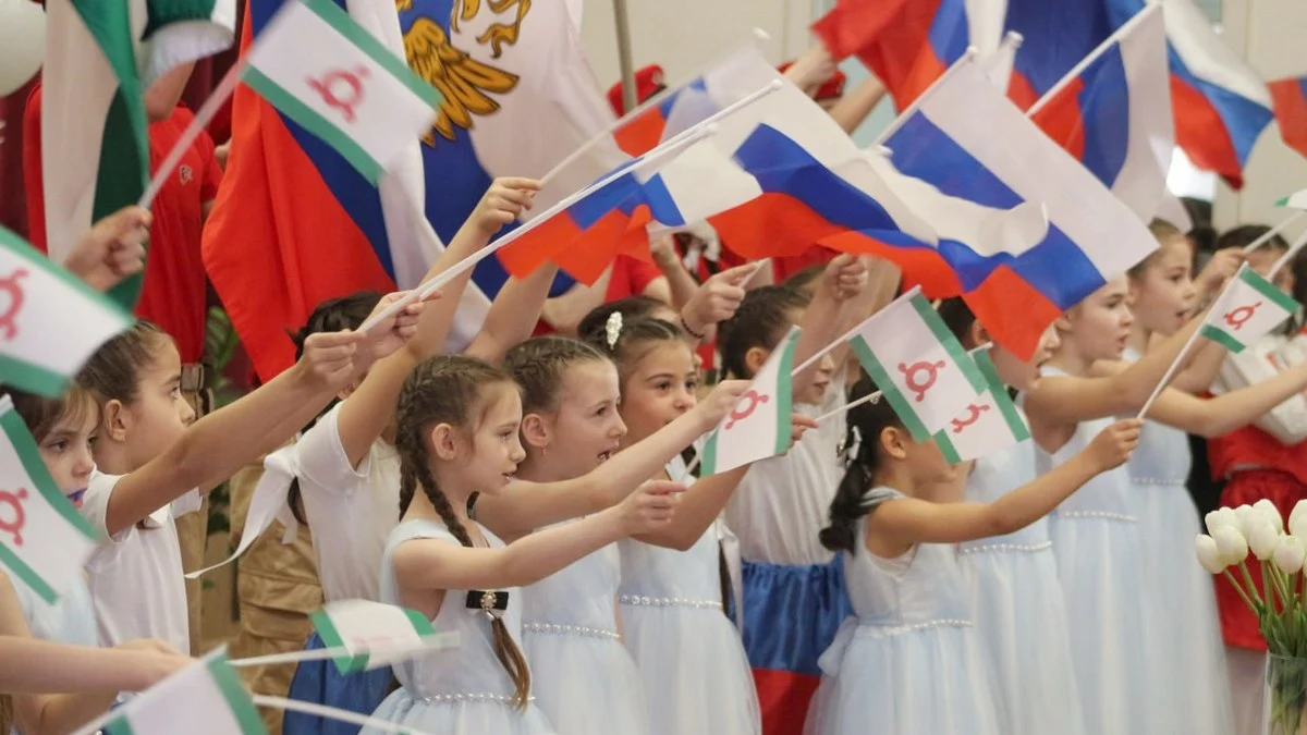 Новости Ингушетии: В Ингушетии детям прививают любовь к Родине