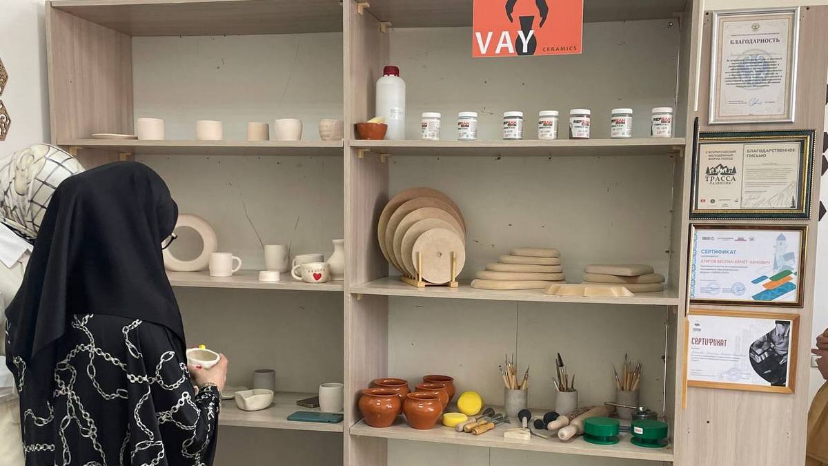 Новости Ингушетии: В Ингушетии открылась гончарная мастерская «Вай керамик»