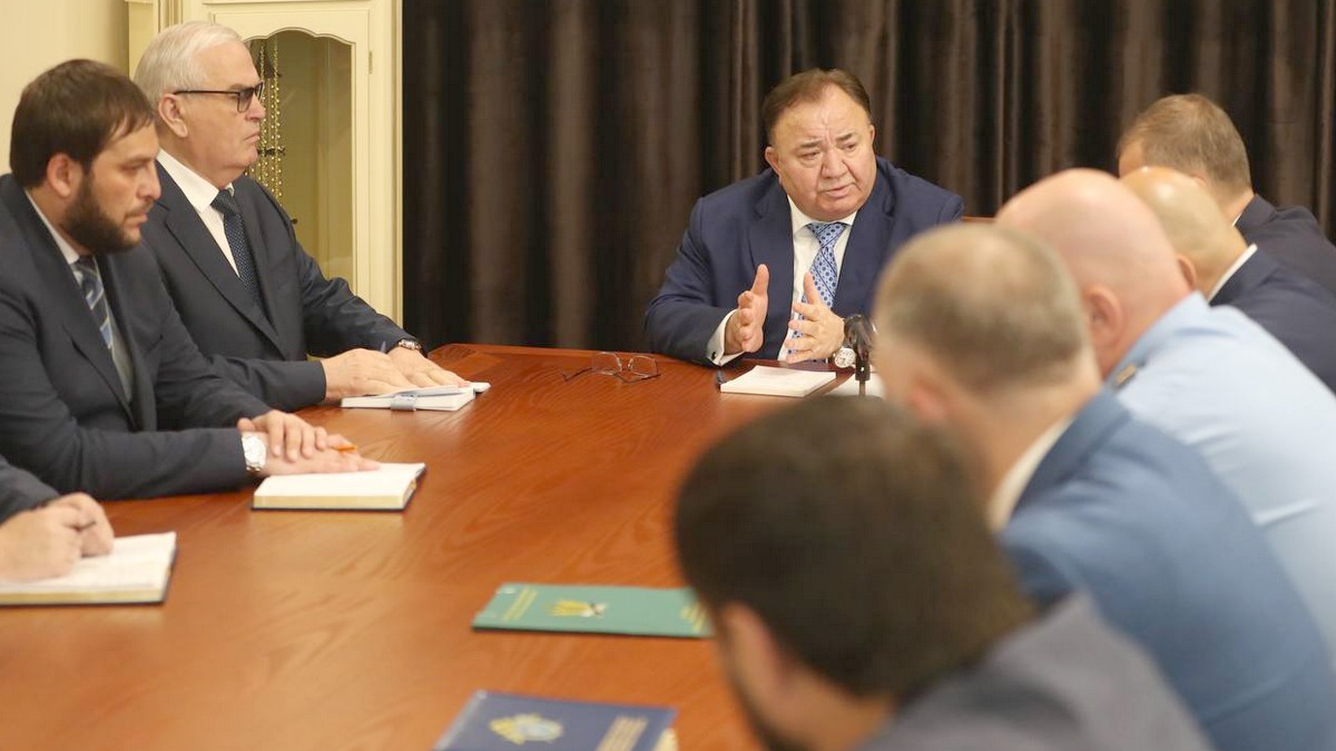 Новости Ингушетии: В Ингушетии обсудили дополнительные меры безопасности