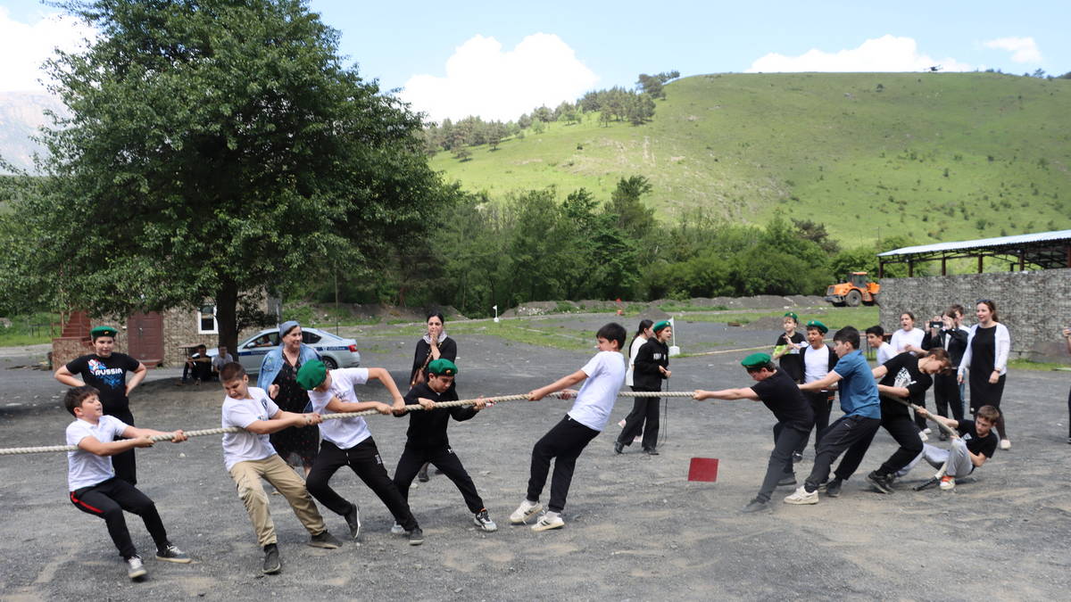 Новости Ингушетии: Школьники Ингушетии приняли участие в военно-патриотической игре «Зарница»