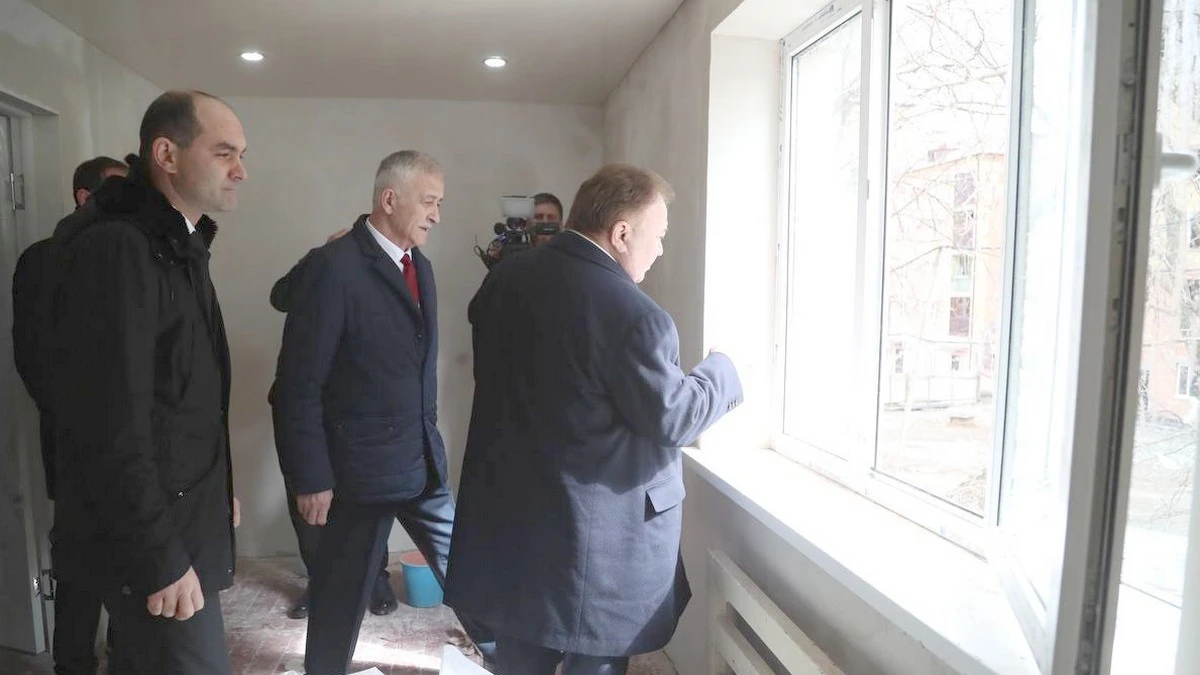 Новости Ингушетии: Глава Ингушетии регулярно проверяет восстановление МКД в Карабулаке