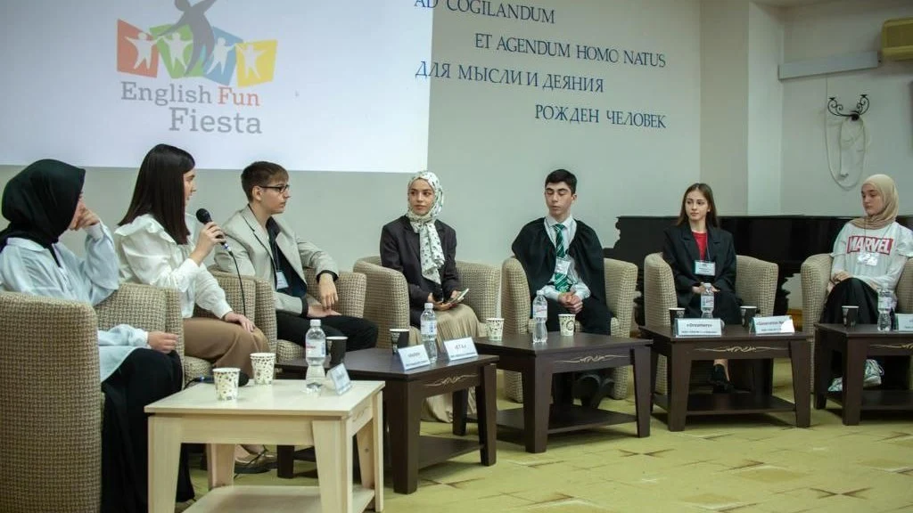 Новости Ингушетии: В Ингушетии прошел ученический фестиваль «English Fun Fiesta»