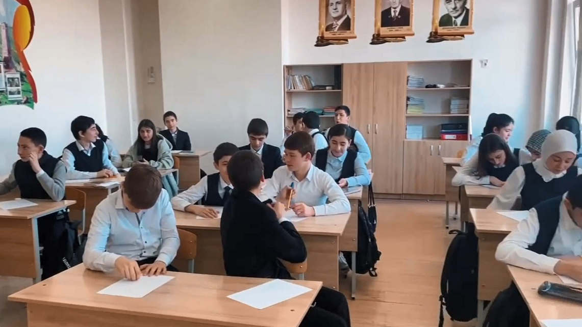 Новости Ингушетии: Школьники Ингушетии написали письма поддержки пострадавшим в «Крокусе»