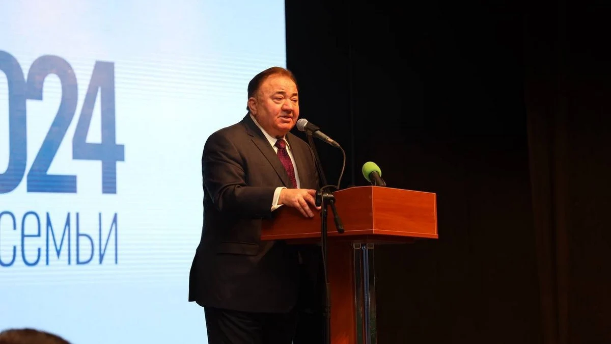 Новости Ингушетии: Махмуд-Али Калиматов торжественно открыл в Ингушетии Год семьи