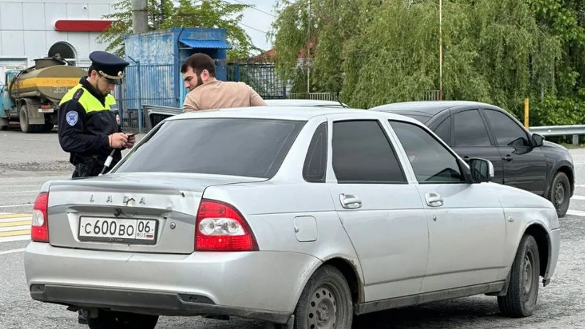 Новости Ингушетии: Сотрудники ГИБДД Ингушетии выявили 62 правонарушения в ходе рейда
