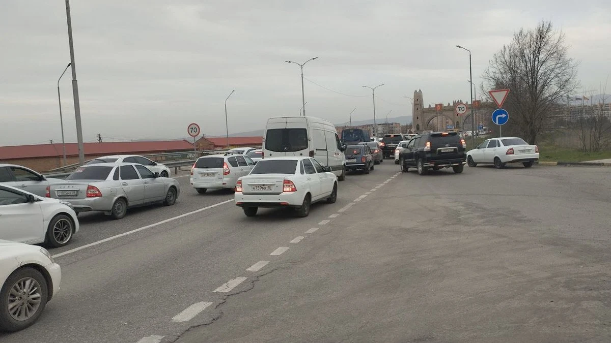 Новости Ингушетии: Проблемой на дорогах Ингушетии остается агрессивный стиль вождения