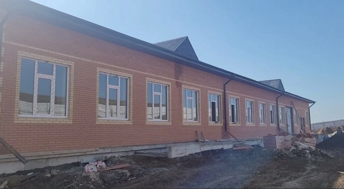 Новости Ингушетии: Новая врачебная амбулатория строится в Ингушетии в селе Сурхахи